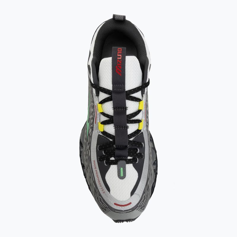 Batai Mizuno Wave Prophecy 13.2 quiet shade/vibrant green 5