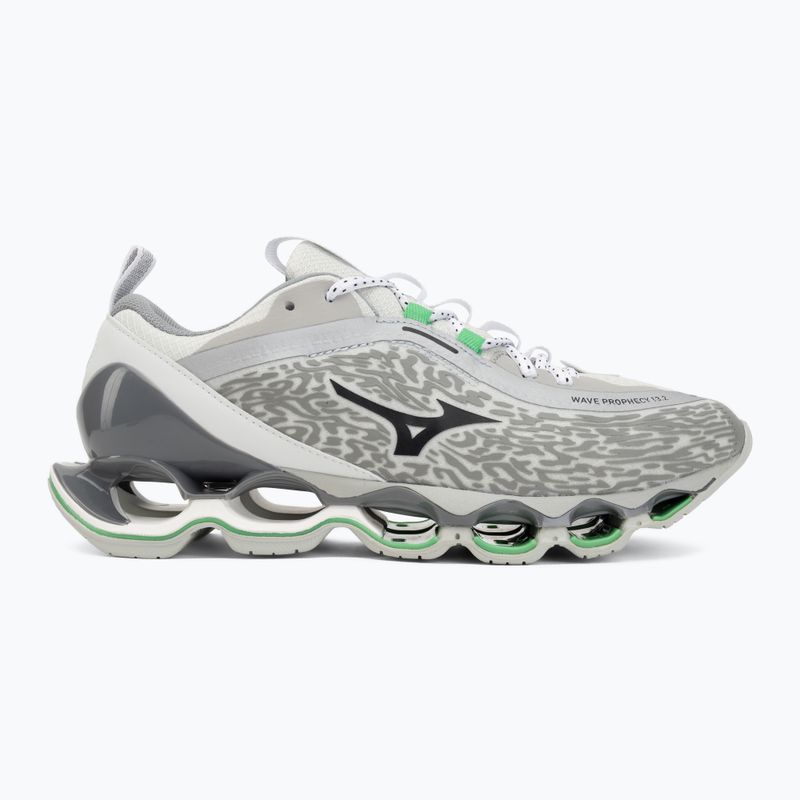 Batai Mizuno Wave Prophecy 13.2 harbor mist/black/vibrant green 2