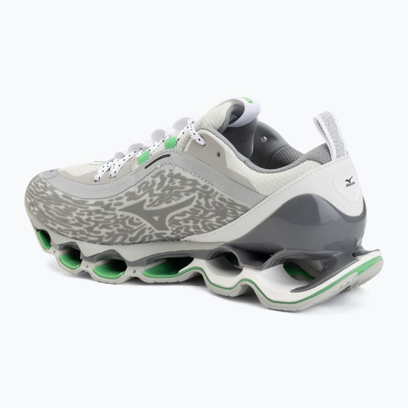 Batai Mizuno Wave Prophecy 13.2 harbor mist/black/vibrant green 3