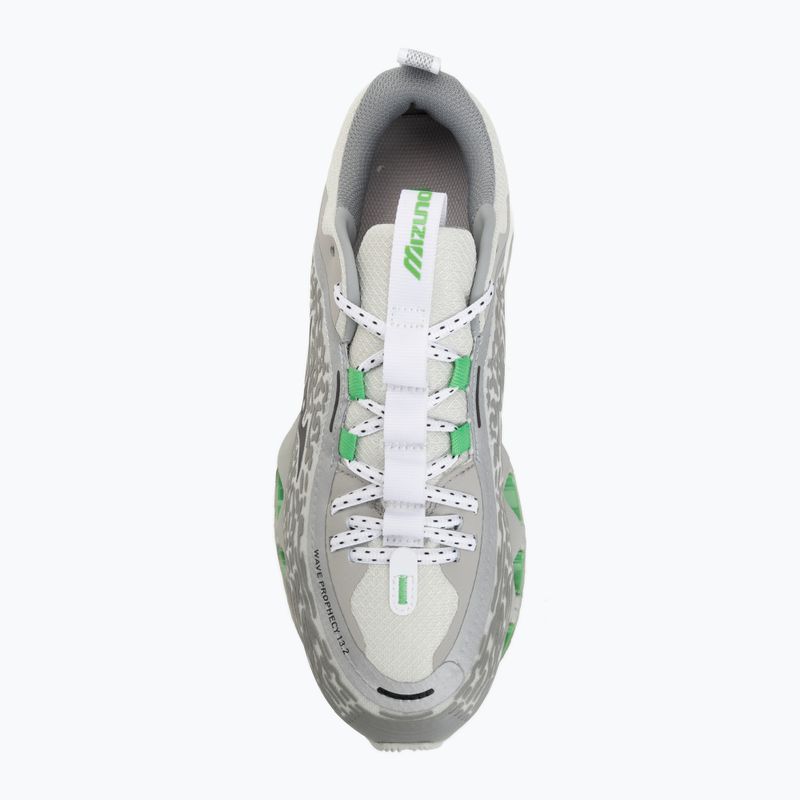 Batai Mizuno Wave Prophecy 13.2 harbor mist/black/vibrant green 5