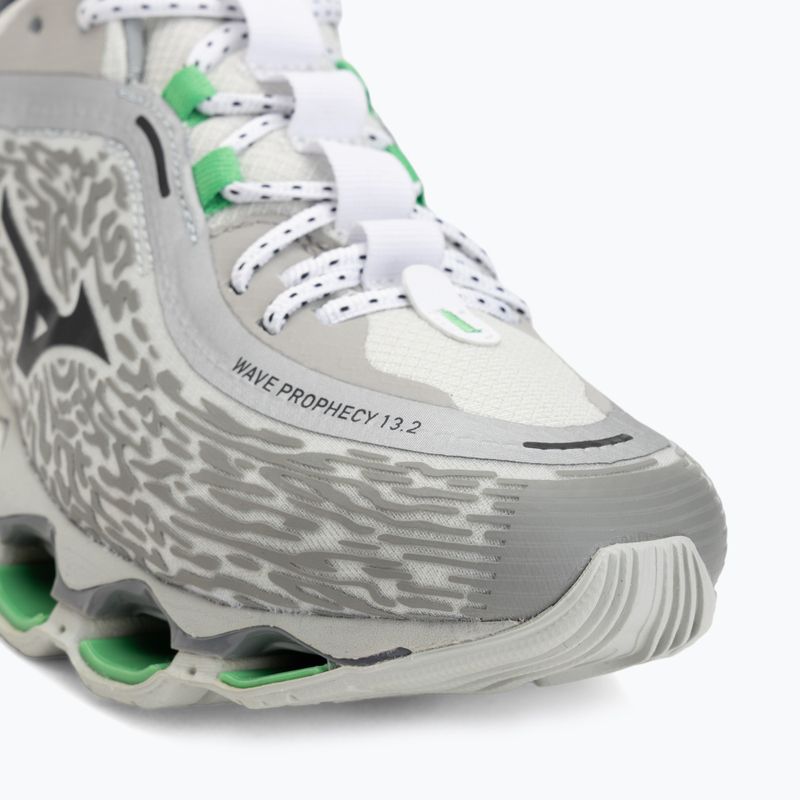 Batai Mizuno Wave Prophecy 13.2 harbor mist/black/vibrant green 7