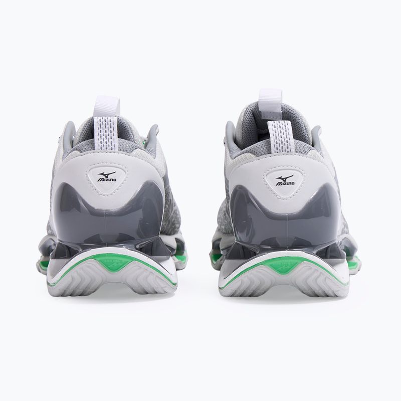 Batai Mizuno Wave Prophecy 13.2 harbor mist/black/vibrant green 4