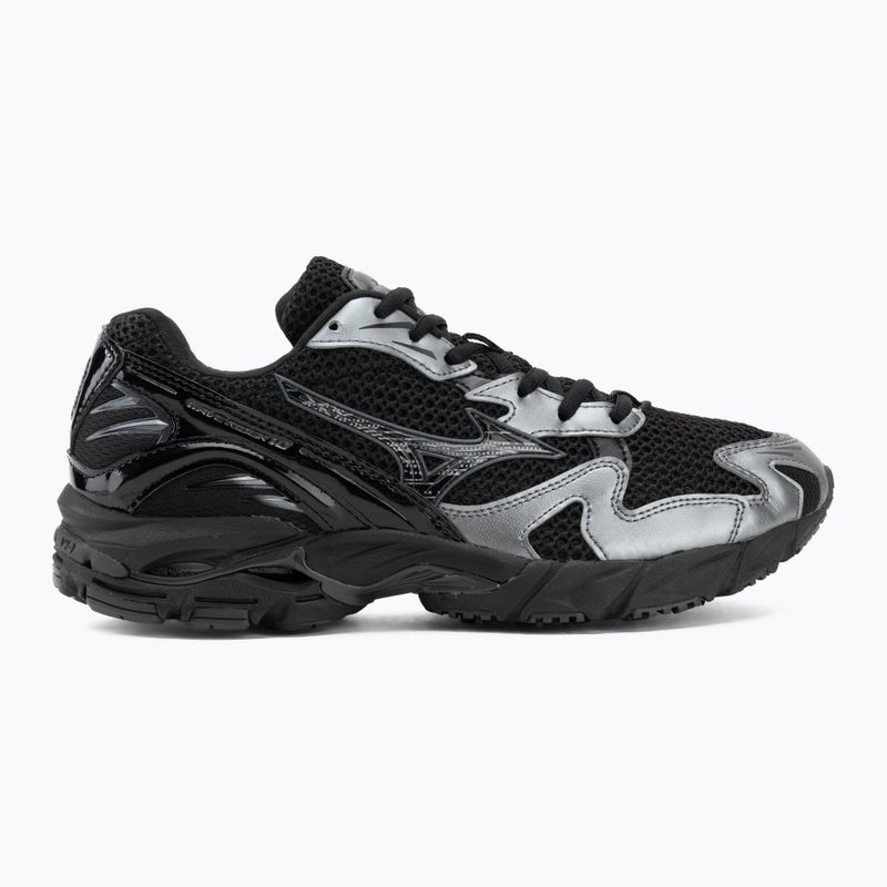 Batai Mizuno Wave Rider 10 black/black sand/metallic gray 2