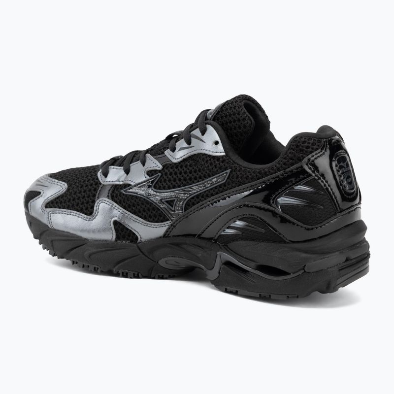 Batai Mizuno Wave Rider 10 black/black sand/metallic gray 3