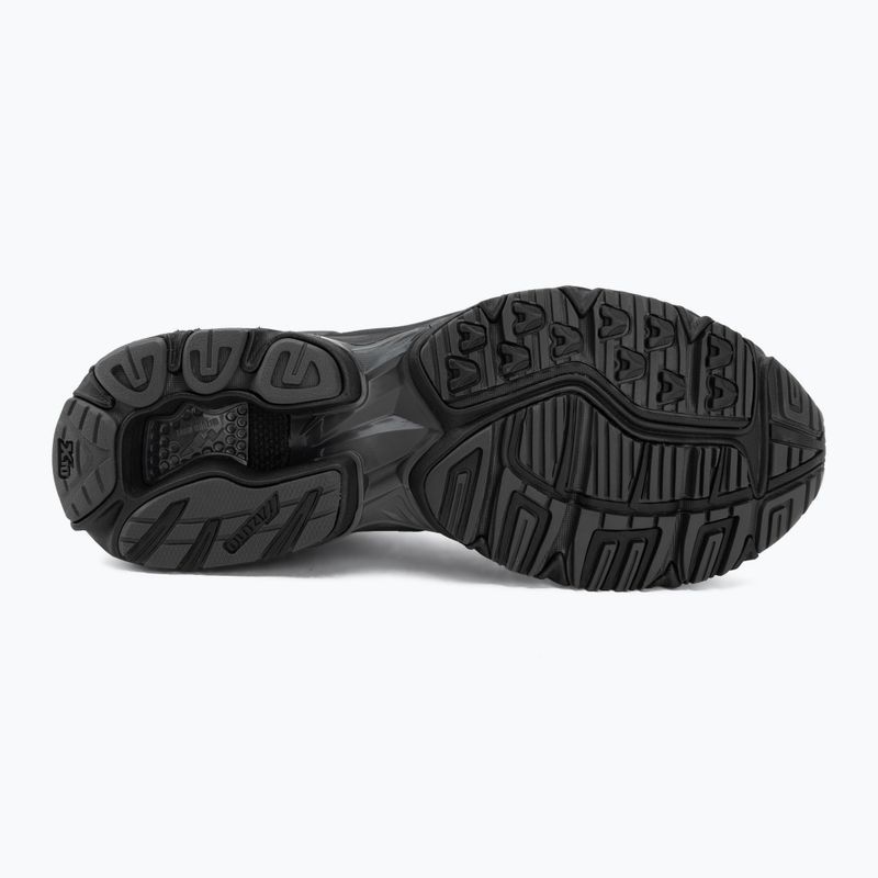 Batai Mizuno Wave Rider 10 black/black sand/metallic gray 4
