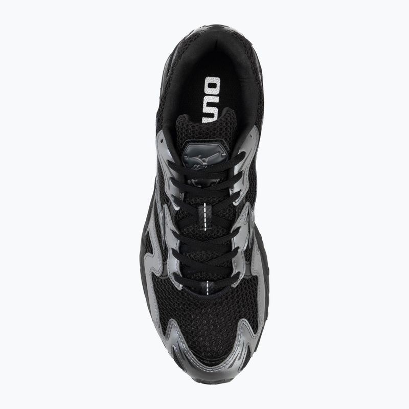 Batai Mizuno Wave Rider 10 black/black sand/metallic gray 5
