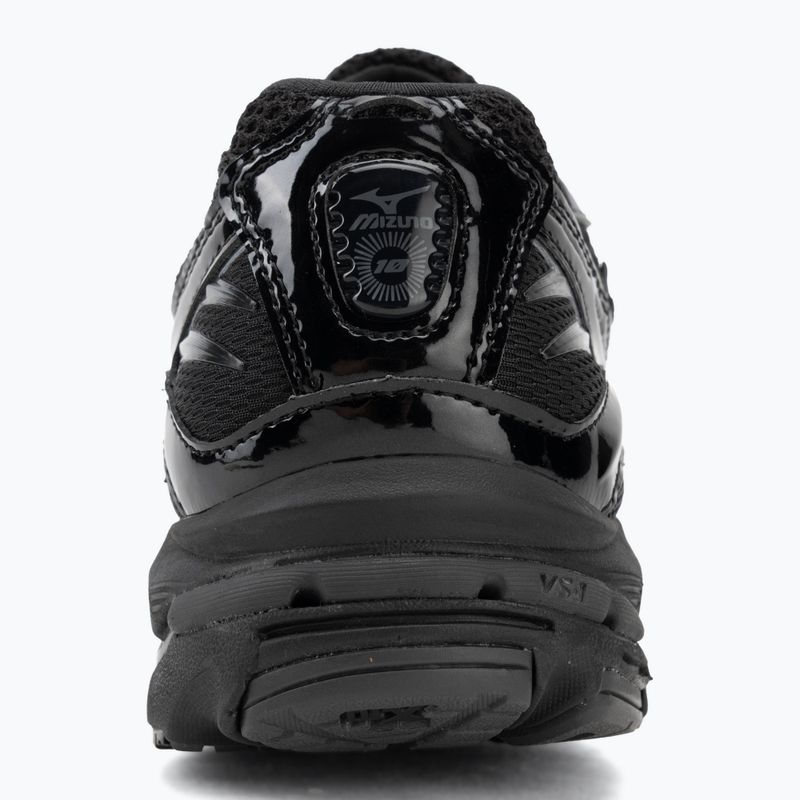 Batai Mizuno Wave Rider 10 black/black sand/metallic gray 6