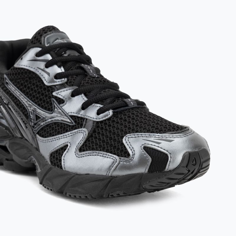 Batai Mizuno Wave Rider 10 black/black sand/metallic gray 7