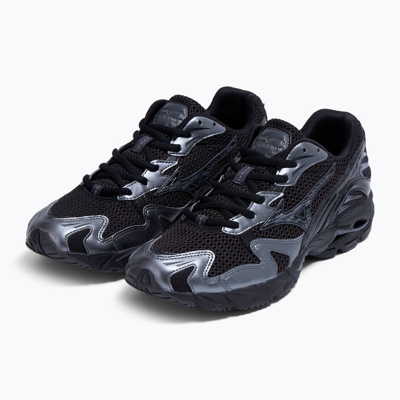 Batai Mizuno Wave Rider 10 black/black sand/metallic gray 2