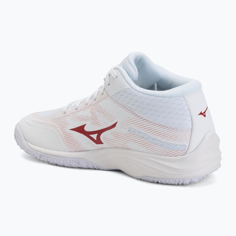 Moteriški tinklinio bateliai Mizuno Lightning Select Mid white/rose elegance/lava falls 3