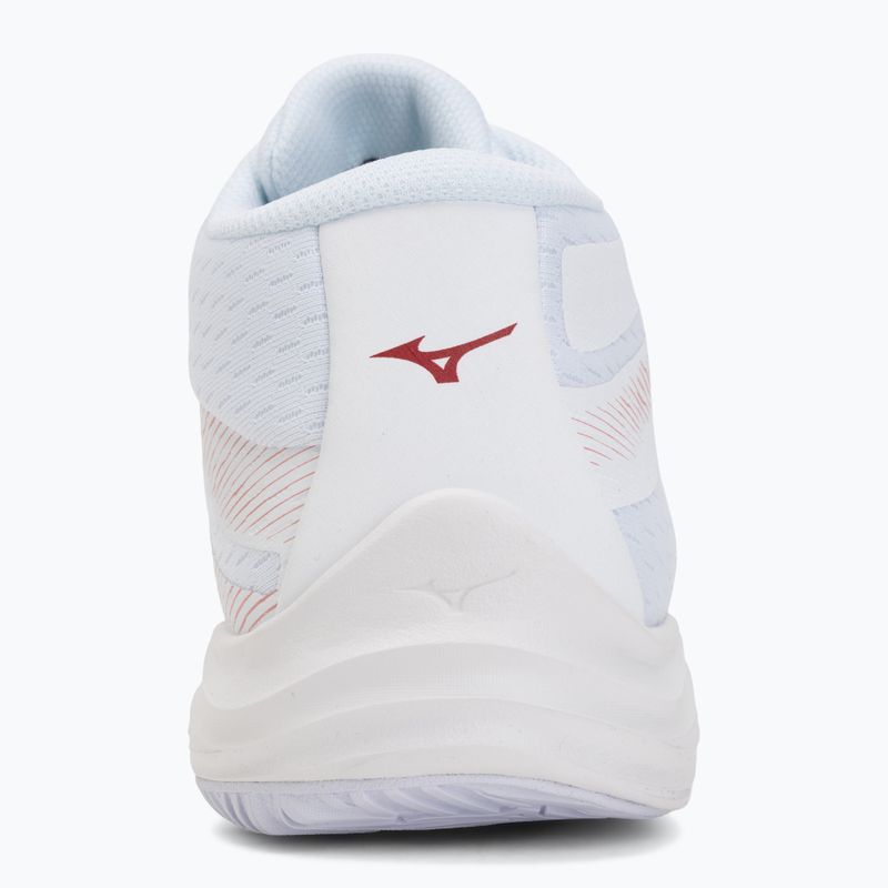 Moteriški tinklinio bateliai Mizuno Lightning Select Mid white/rose elegance/lava falls 6