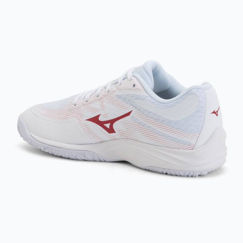 Moteriški tinklinio bateliai Mizuno Lightning Select white/rose elegance/lava falls 3