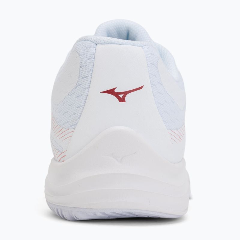 Moteriški tinklinio bateliai Mizuno Lightning Select white/rose elegance/lava falls 6