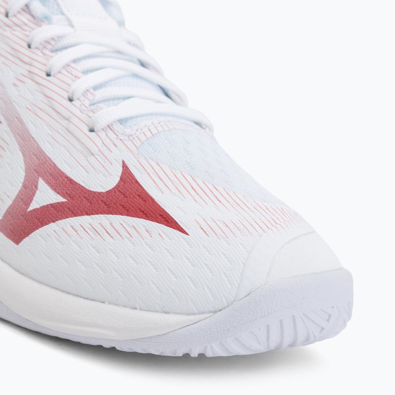 Moteriški tinklinio bateliai Mizuno Lightning Select white/rose elegance/lava falls 7