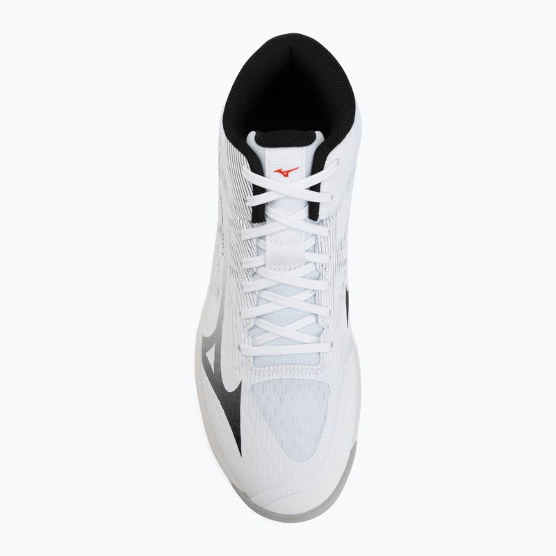 Tinklinio bateliai Mizuno Lightning Select Mid white/black/fiery red 5