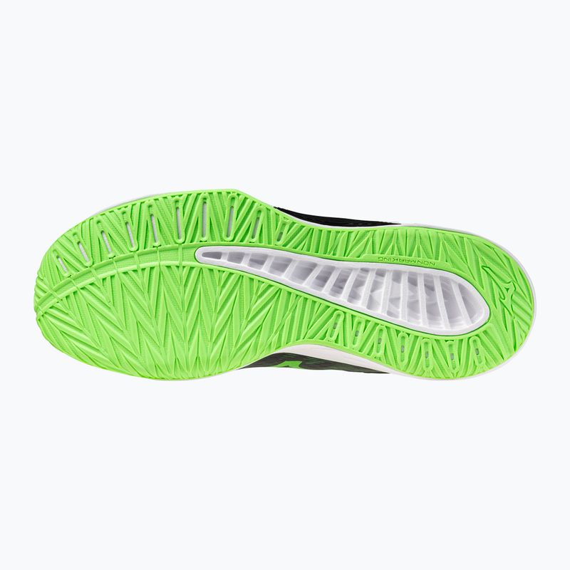 Tinklinio bateliai Mizuno Lightning Select black/jasmine green 2