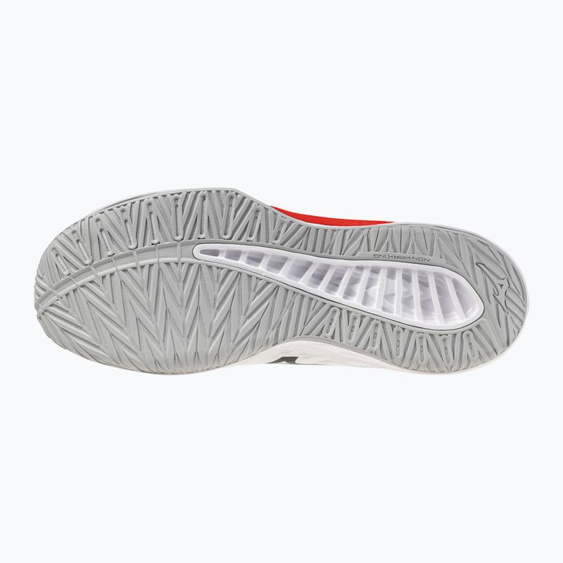 Tinklinio bateliai Mizuno Lightning Select white/black/fiery red 2