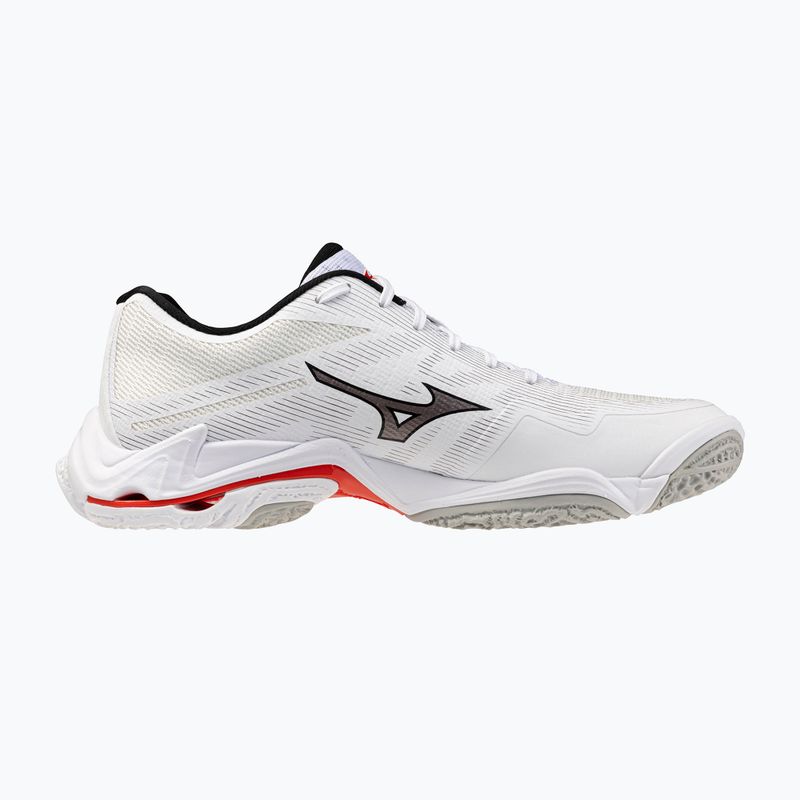 Tinklinio bateliai Mizuno Wave Lightning Elite white/black/fiery red 2