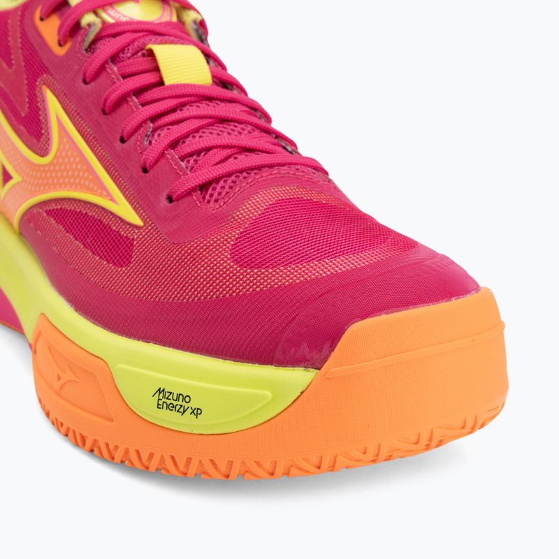 Tinklinio bateliai Mizuno Neo Jump pink tetra/fortune yellow/light 7