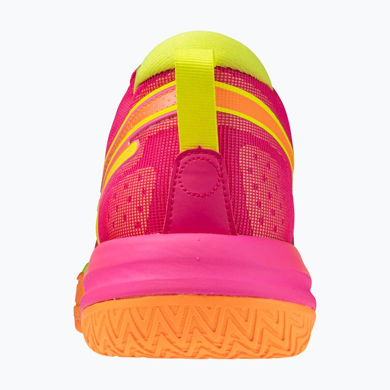Tinklinio bateliai Mizuno Neo Jump pink tetra/fortune yellow/light 2
