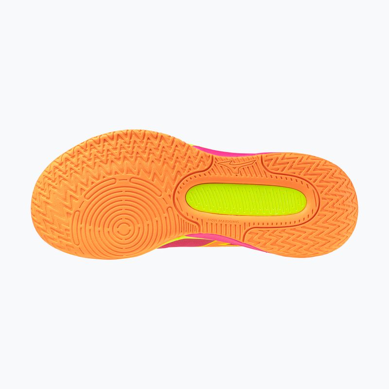 Tinklinio bateliai Mizuno Neo Jump pink tetra/fortune yellow/light 3
