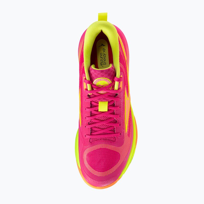 Tinklinio bateliai Mizuno Neo Jump pink tetra/fortune yellow/light 4