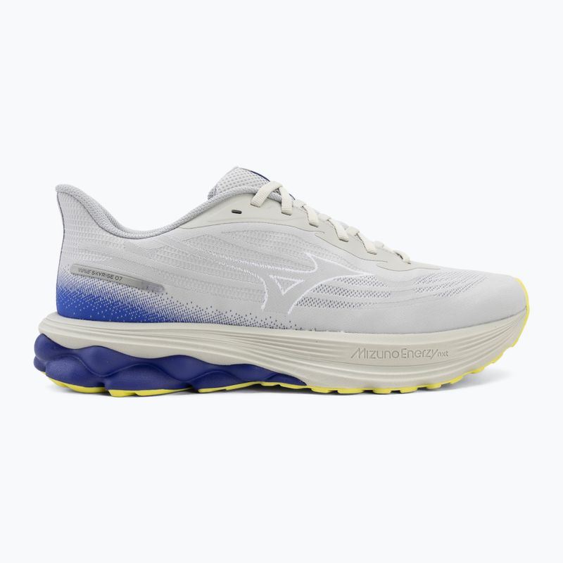 Vyriški bėgimo batai Mizuno Wave Skyrise 7 dawn blue/white/dazzling blue 2