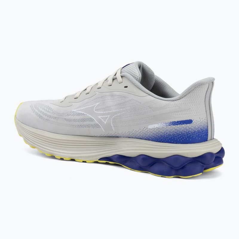 Vyriški bėgimo batai Mizuno Wave Skyrise 7 dawn blue/white/dazzling blue 3