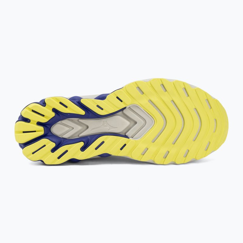 Vyriški bėgimo batai Mizuno Wave Skyrise 7 dawn blue/white/dazzling blue 4