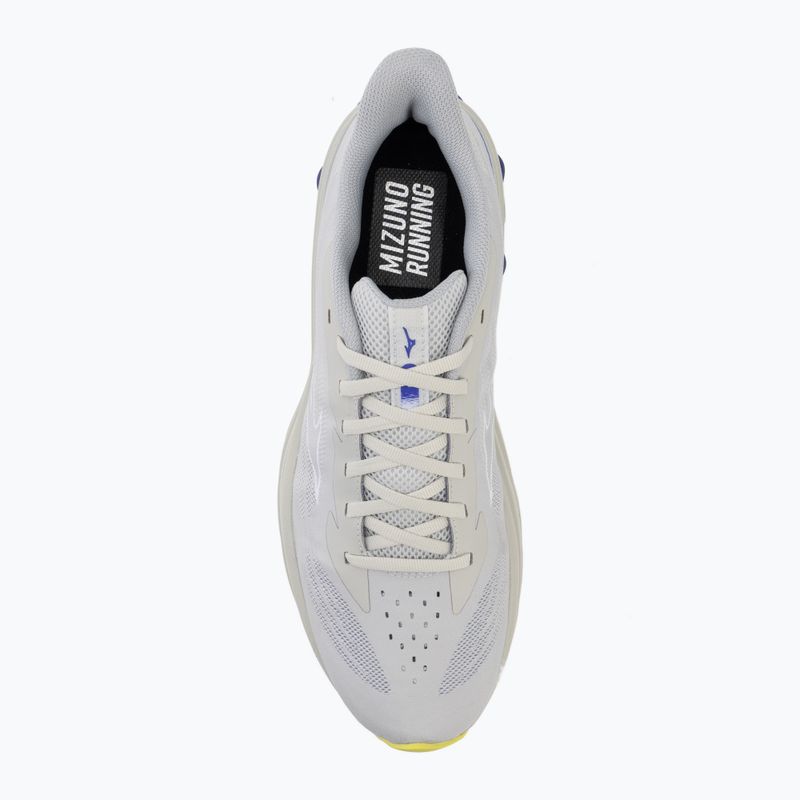Vyriški bėgimo batai Mizuno Wave Skyrise 7 dawn blue/white/dazzling blue 5