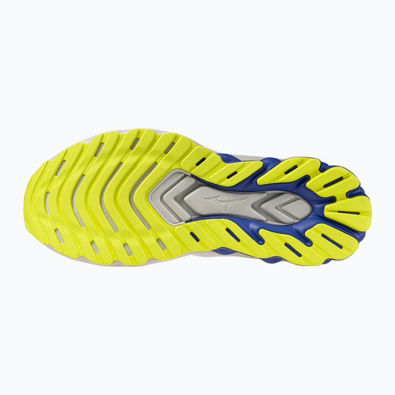 Vyriški bėgimo batai Mizuno Wave Skyrise 7 dawn blue/white/dazzling blue 5
