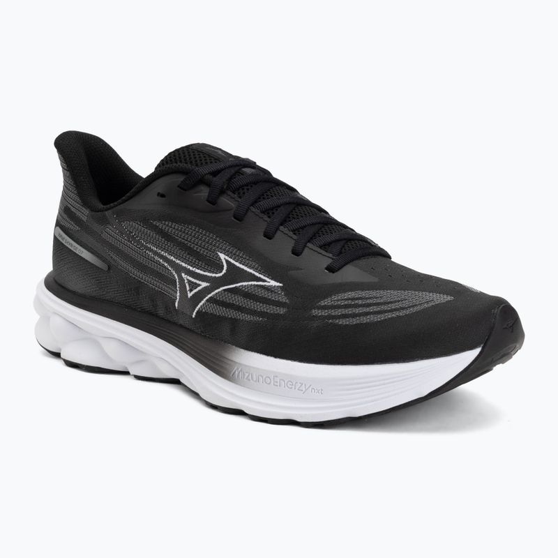 Vyriški bėgimo batai Mizuno Wave Skyrise 7 black/white/iron gate