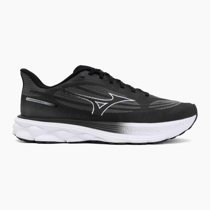 Vyriški bėgimo batai Mizuno Wave Skyrise 7 black/white/iron gate 2