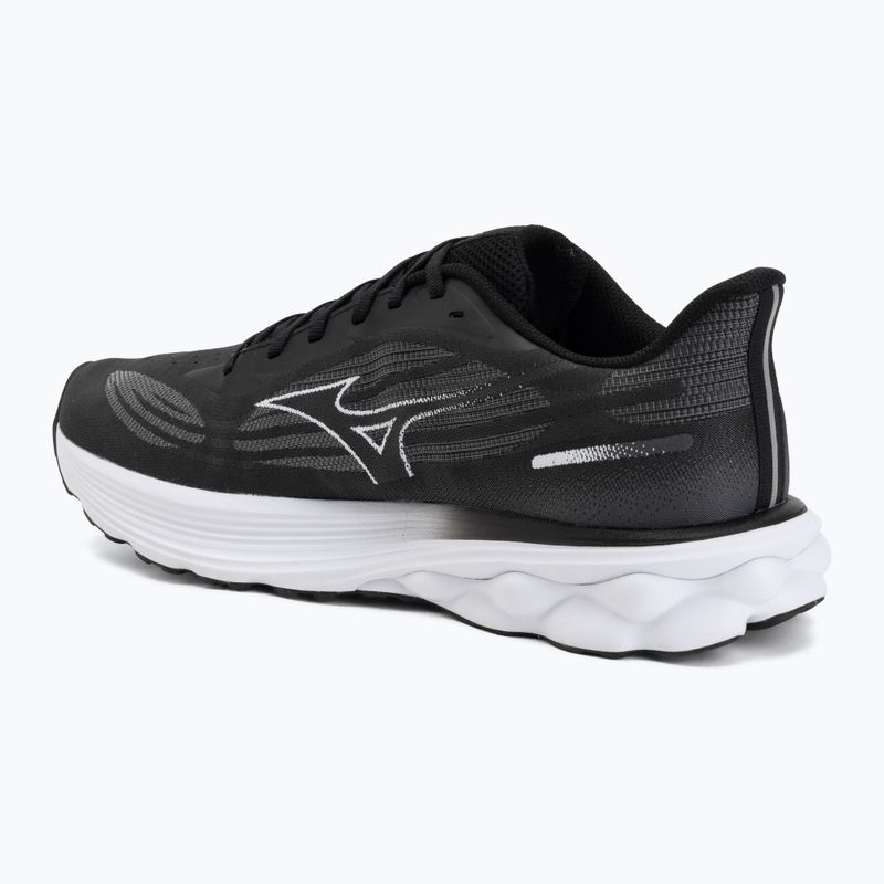 Vyriški bėgimo batai Mizuno Wave Skyrise 7 black/white/iron gate 3