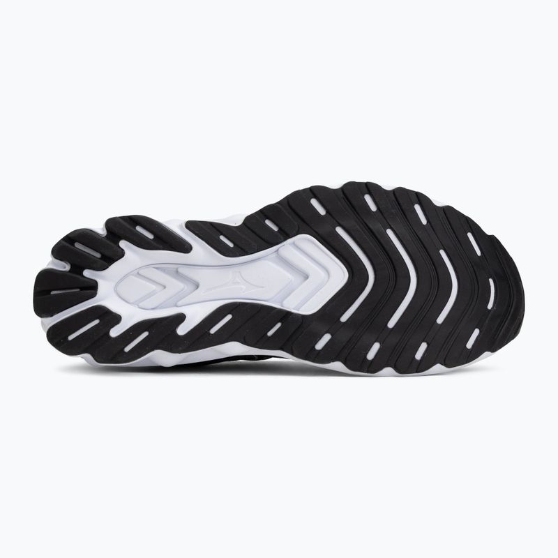 Vyriški bėgimo batai Mizuno Wave Skyrise 7 black/white/iron gate 4