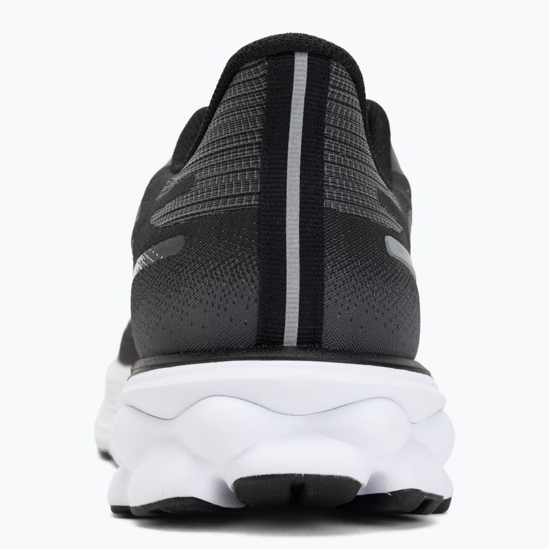 Vyriški bėgimo batai Mizuno Wave Skyrise 7 black/white/iron gate 6