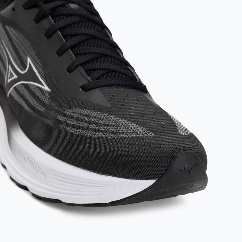 Vyriški bėgimo batai Mizuno Wave Skyrise 7 black/white/iron gate 7