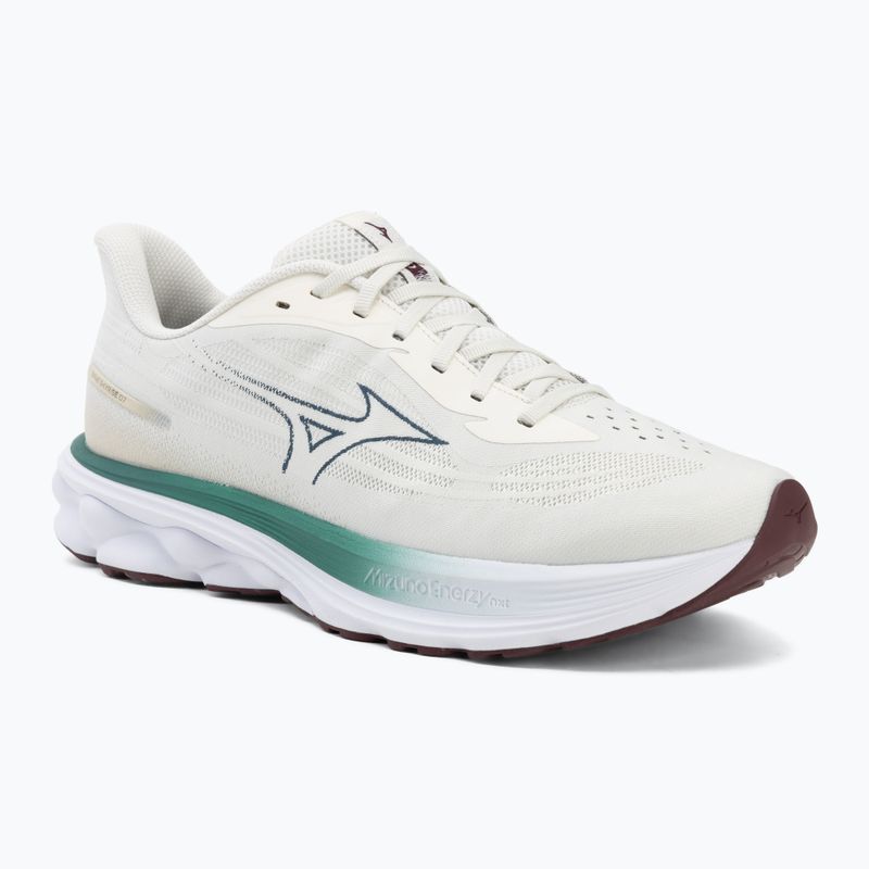 Vyriški bėgimo batai Mizuno Wave Skyrise 7 snow white/north sea/summer sand