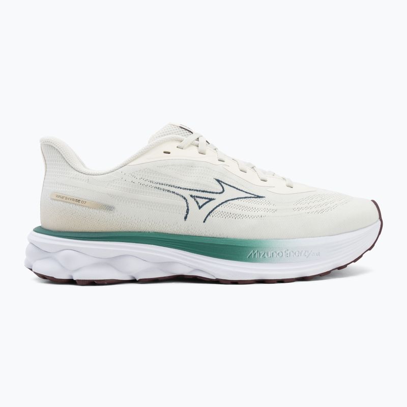 Vyriški bėgimo batai Mizuno Wave Skyrise 7 snow white/north sea/summer sand 2
