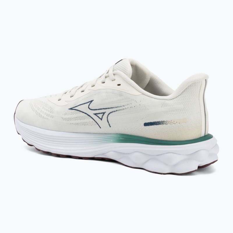 Vyriški bėgimo batai Mizuno Wave Skyrise 7 snow white/north sea/summer sand 3