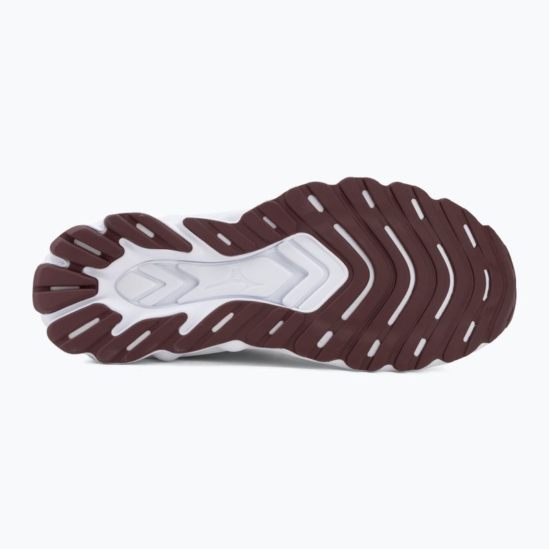 Vyriški bėgimo batai Mizuno Wave Skyrise 7 snow white/north sea/summer sand 4