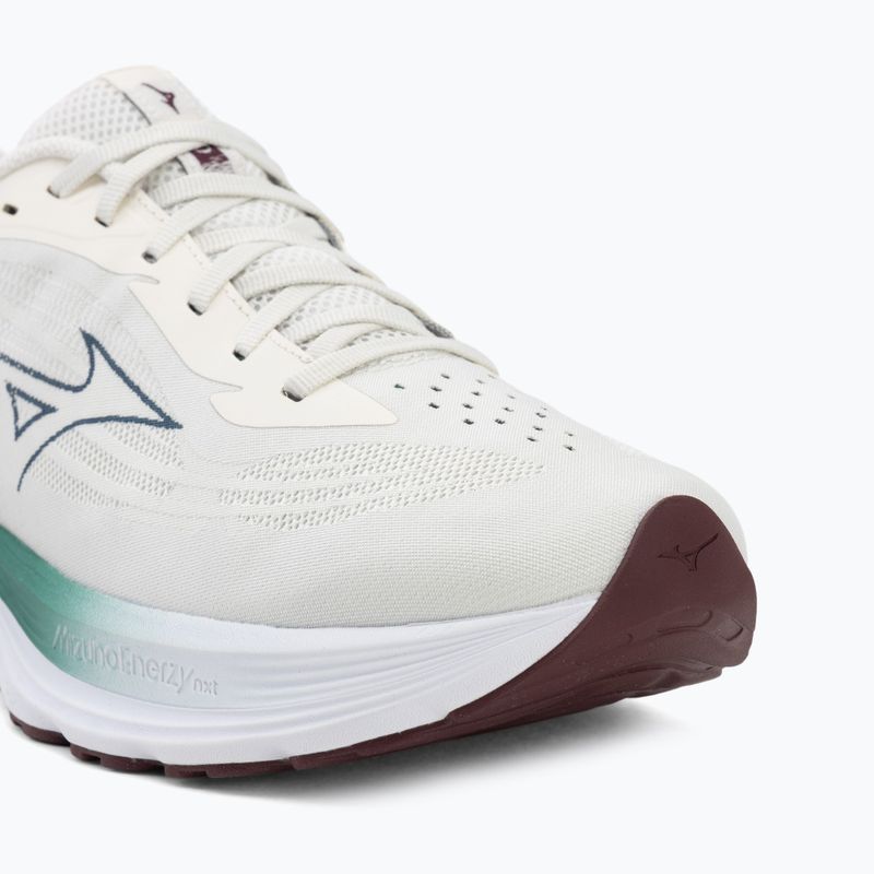 Vyriški bėgimo batai Mizuno Wave Skyrise 7 snow white/north sea/summer sand 7