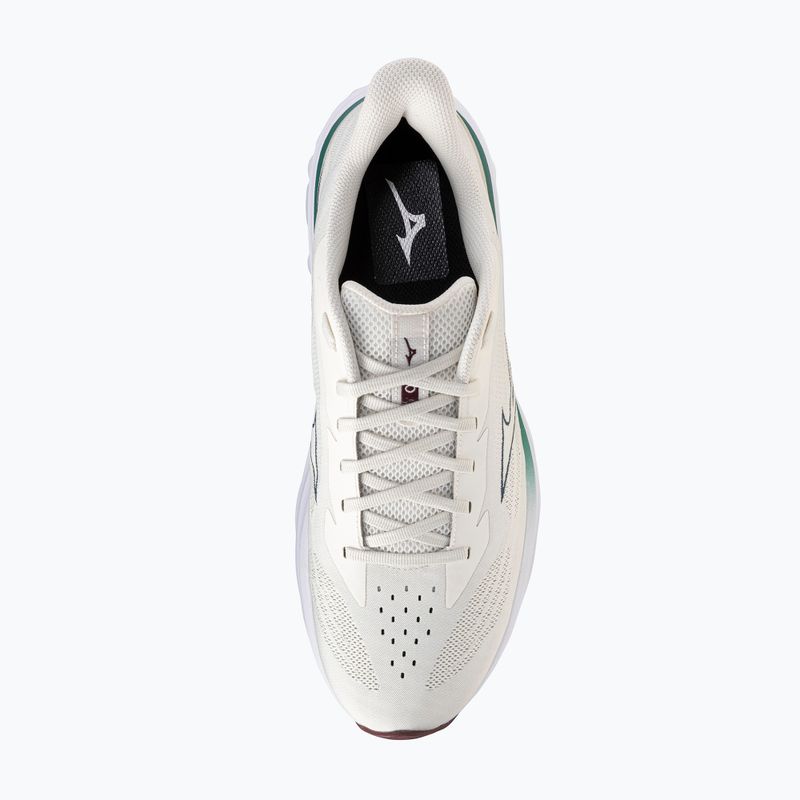 Vyriški bėgimo batai Mizuno Wave Skyrise 7 snow white/north sea/summer sand 4
