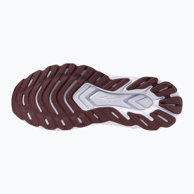 Vyriški bėgimo batai Mizuno Wave Skyrise 7 snow white/north sea/summer sand 5