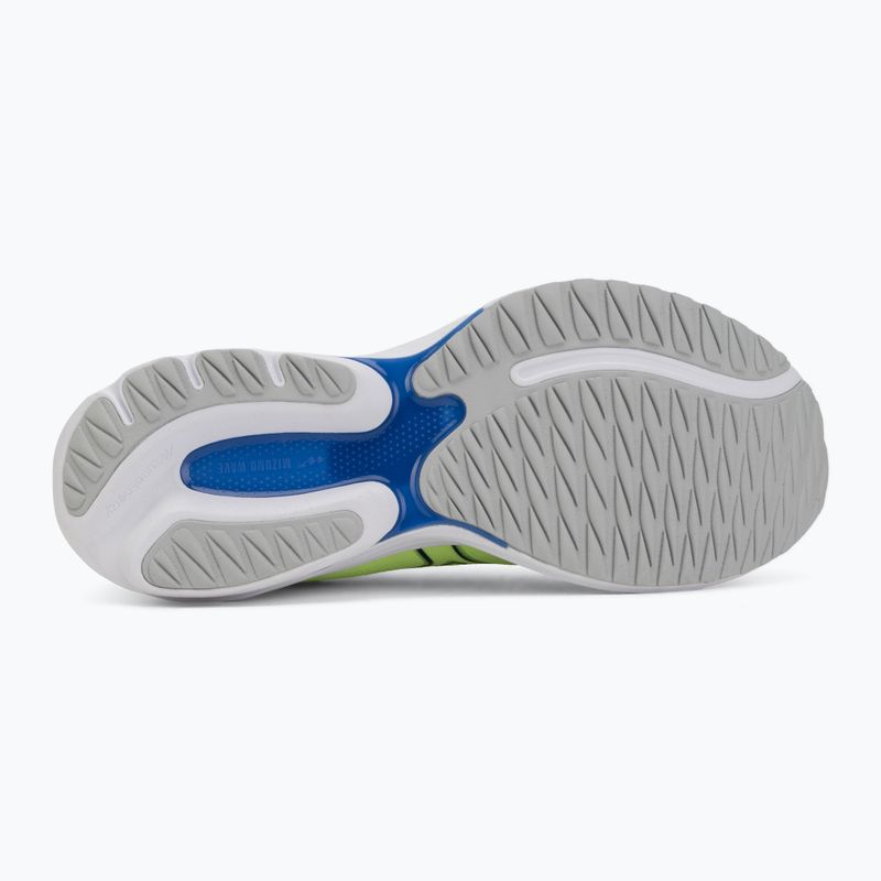 Vyriški bėgimo batai Mizuno Wave Ultima 17 lightning yellow/surf the web 4