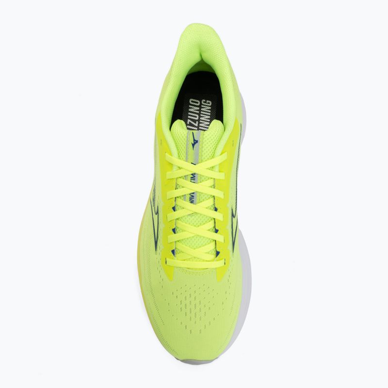 Vyriški bėgimo batai Mizuno Wave Ultima 17 lightning yellow/surf the web 5