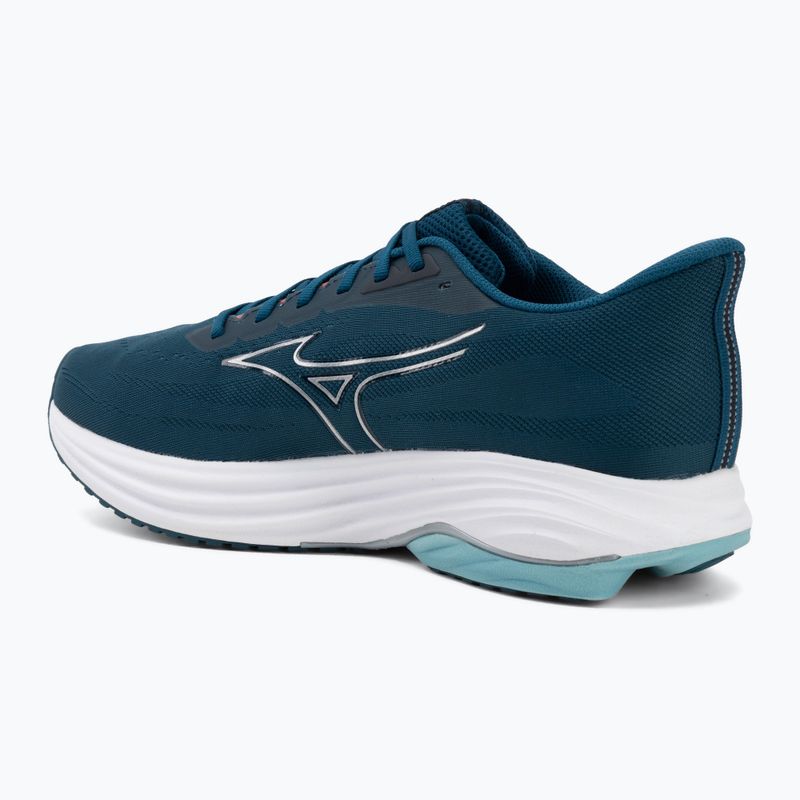 Vyriški bėgimo batai Mizuno Wave Ultima 17 sailor blue/silver/blue topaz 3