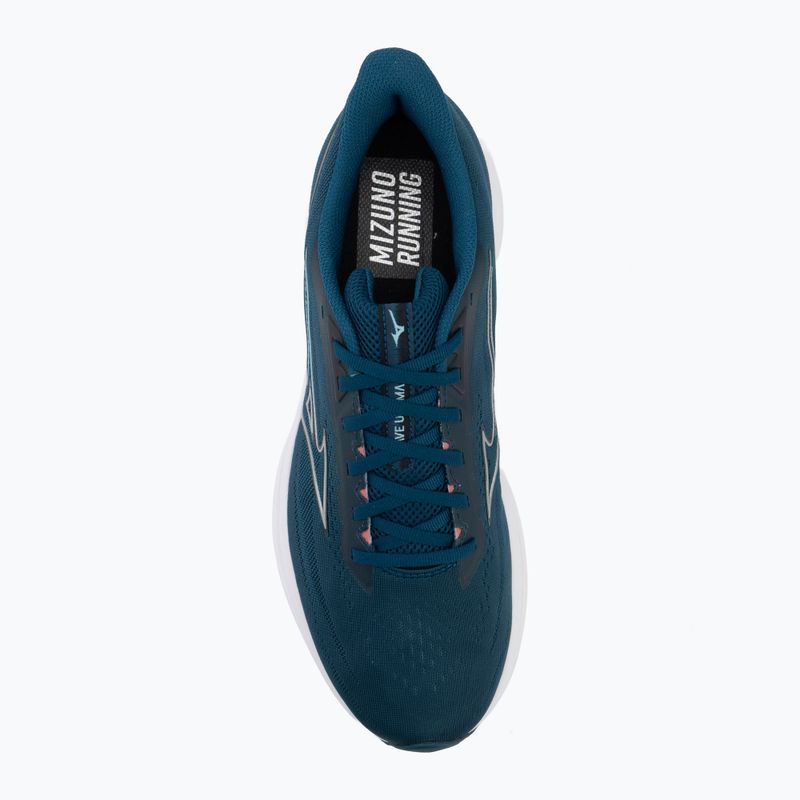 Vyriški bėgimo batai Mizuno Wave Ultima 17 sailor blue/silver/blue topaz 5