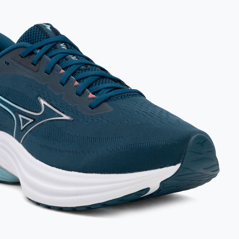 Vyriški bėgimo batai Mizuno Wave Ultima 17 sailor blue/silver/blue topaz 7