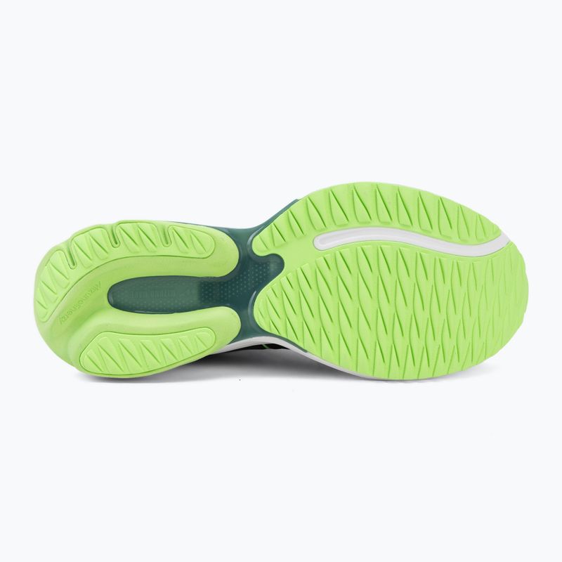 Vyriški bėgimo batai Mizuno Wave Ultima 17 black sand/glowing apple/north atlantic 4